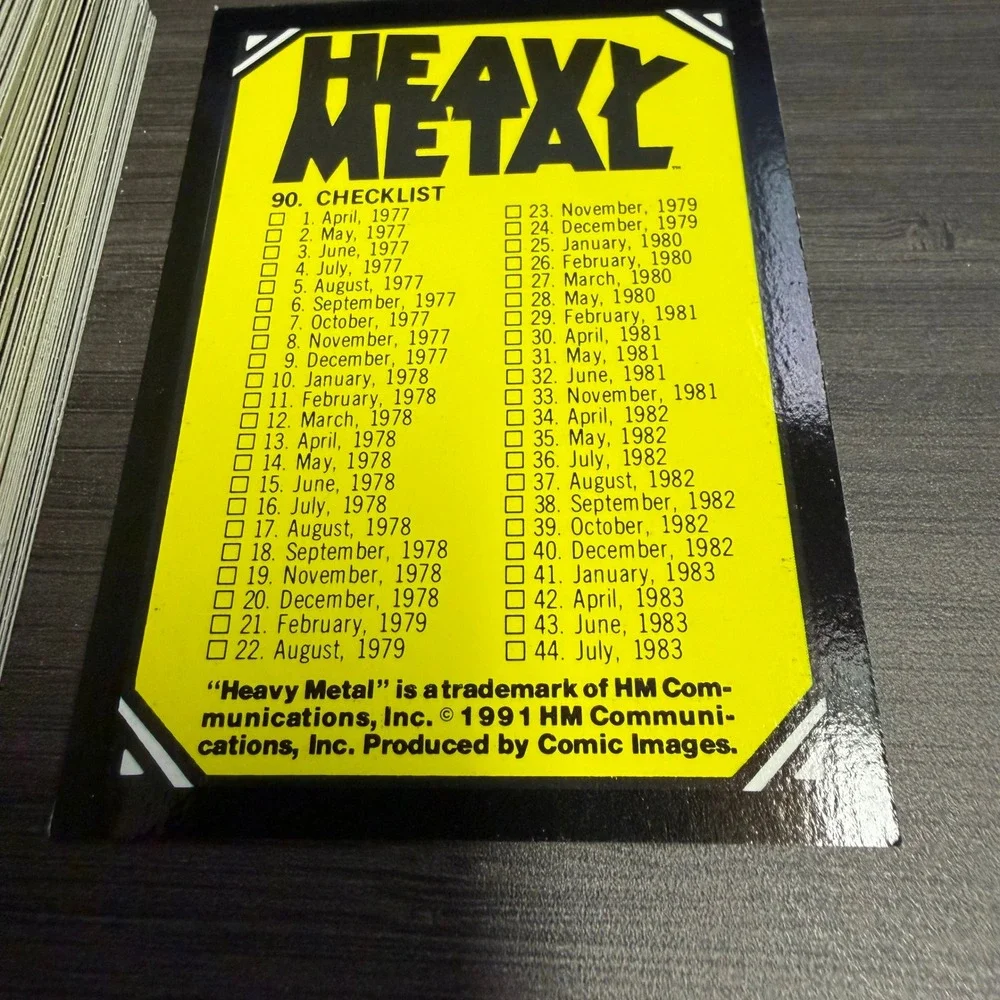 N/A 1991 heavy